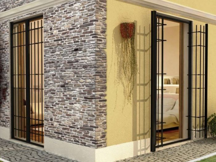 Archisio - Zonta Infissi - Progetto Grate e persiane di sicurezza