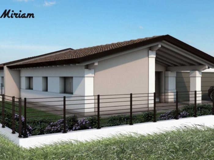 Archisio - Studio Di Progettazione Ph09 - Progetto Bifamiliare miriam