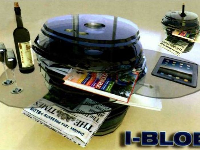 Archisio - Pstudio - Progetto I-blob