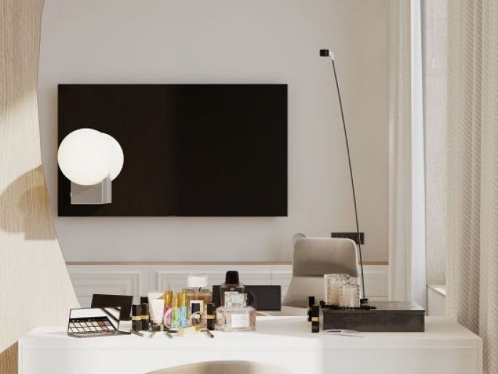 Archisio - Red Head Design - Progetto Bedroom Milano