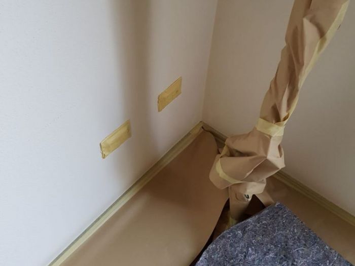 Archisio - Stil Pitture Di Gorgoglione Salvatore - Progetto Verniciatura travi in legno e tinteggio appartamento