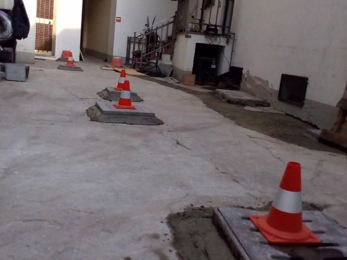 Archisio - Impresa Edile Pappalardo Romoaldo - Progetto Rifacimento pavimentazione del giardino