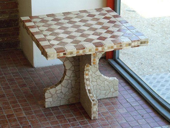 Archisio - King Rivestimenti - Progetto Lavori artistici piscine e tavoli