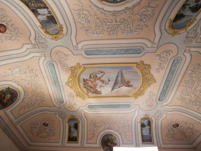 Archisio - Artmande - Progetto Soffitto tiepolo