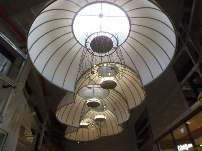 Archisio - Bravo Servizi Aziendali Di Bravo Maurino - Progetto Illuminazione centro commerciale