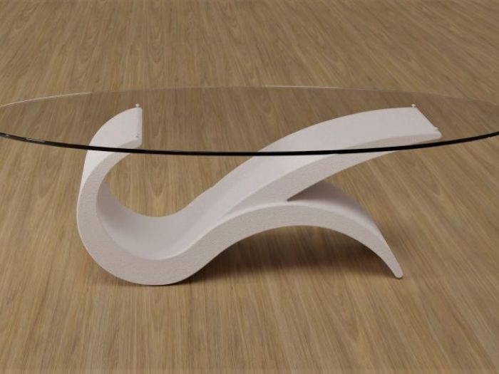 Archisio - Dablec Di Tiziano Moletta - Progetto Tavolino da salotto moderno koledo