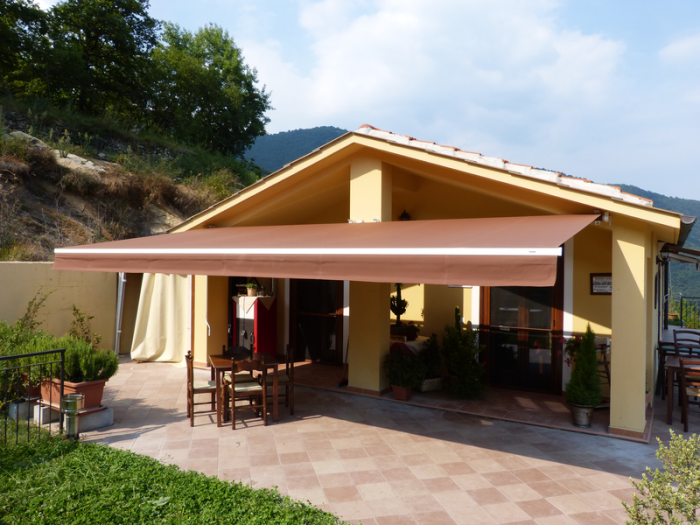 Archisio - Tende Nico Design - Progetto Progetti tende a bracci