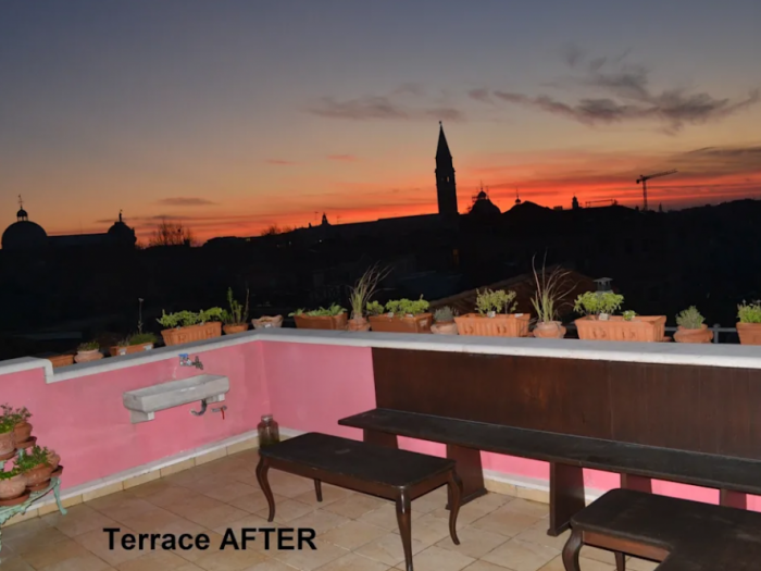 Archisio - Decoratricewebcom Interior Design 3d Online - Progetto Ristrutturazione di un terrazzo prima dopo