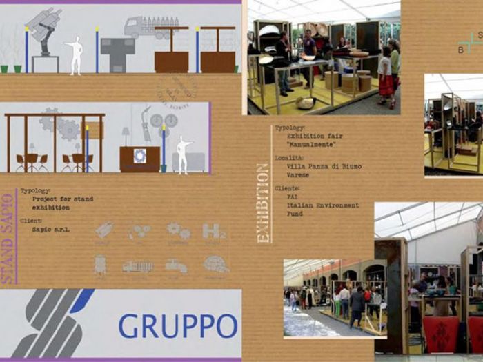 Archisio - Bracchetti - Saibene Architetti Associati - Progetto Exhibition