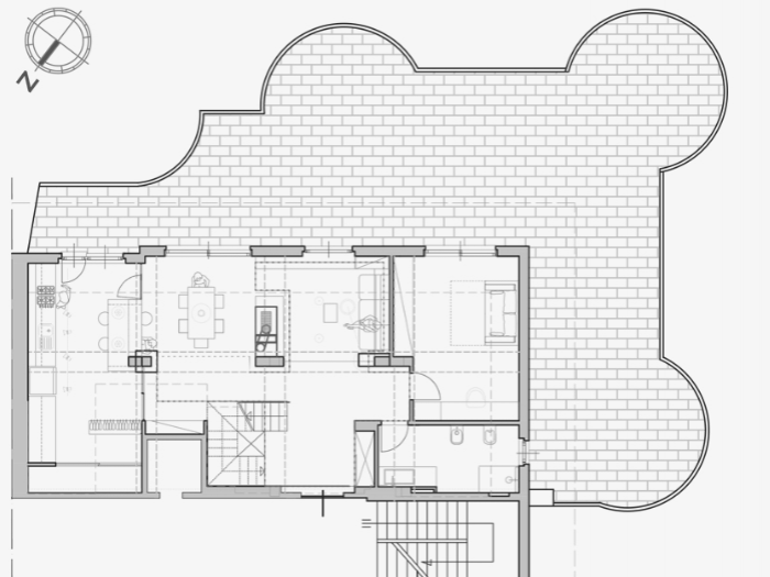 Archisio - Francesco Di Gianni - Progetto Ricostruzione attico e superattico a pescara