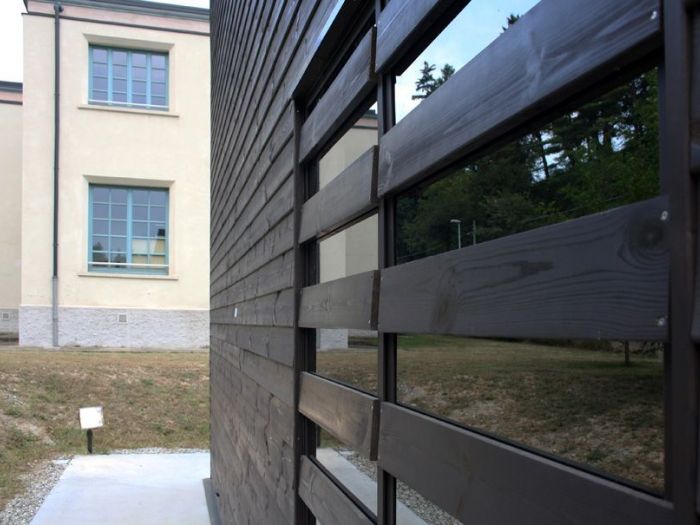 Archisio - Studio 3mark - Progetto Basso fabbricato cai cuneo