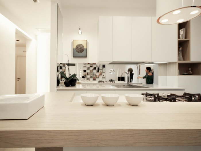 Archisio - Marco Quagliatini - Progetto Ristrutturazione appartamento a civitanova marche