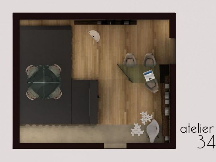 Archisio - Federico Dubini - Progetto Atelier 34