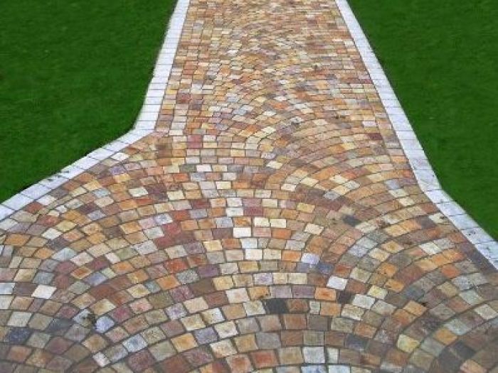 Archisio - Gimmirestauri - Progetto Pavimenti esterni