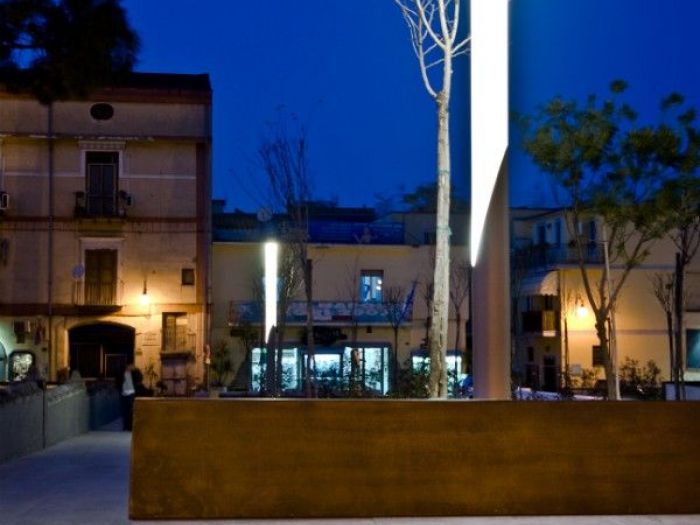 Archisio - Marco Mazzella - Progetto Piazza angri