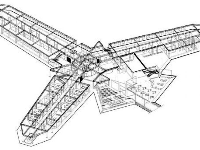 Archisio - Ruggero Lenci - Progetto Prototipo di istituto penitenziario di media sicurezza