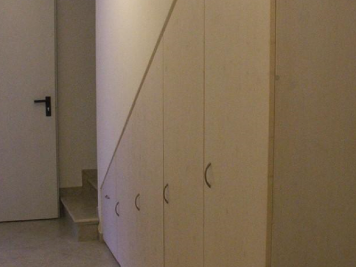 Archisio - Falegnameria Chiarot - Progetto Armadio a muro e armadio su misura