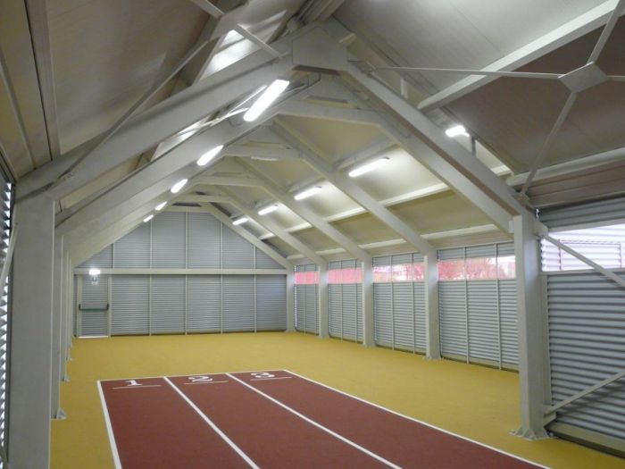 Archisio - Luca Molineri - Progetto Pistino atletica indoor