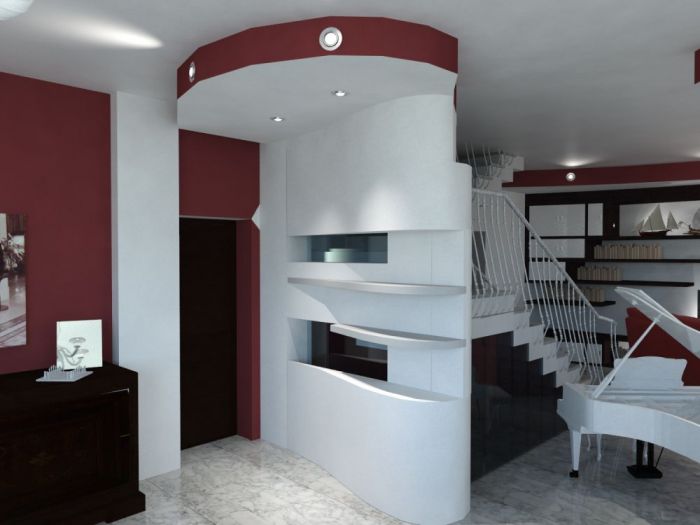 Archisio - Pstudio - Progetto Ristrutturazione dinterni