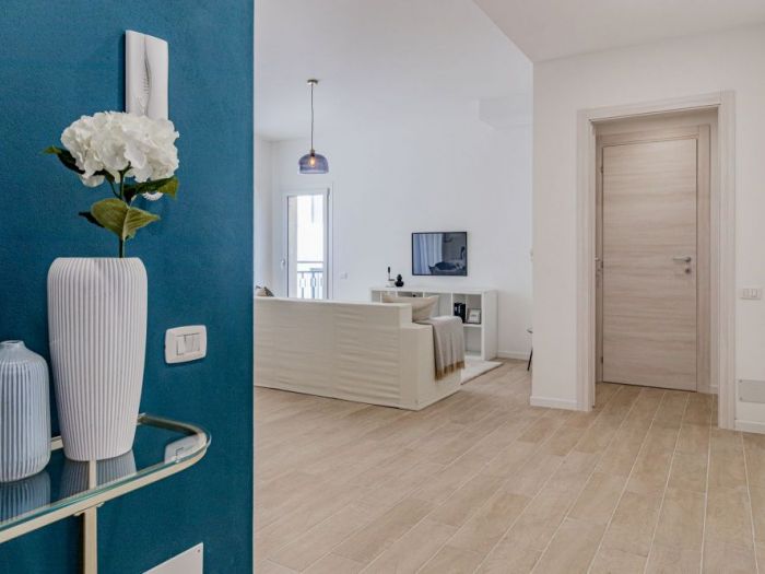 Archisio - Tiziana Sembenini - Maison Matian - Progetto Home staging - trilocale ristrutturato