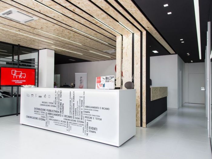 Archisio - Dfg Architetti - Progetto Agenzia pubblicitaria andrea licitra