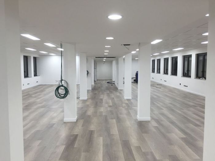 Archisio - Db Color srl - Progetto Lavori industriali