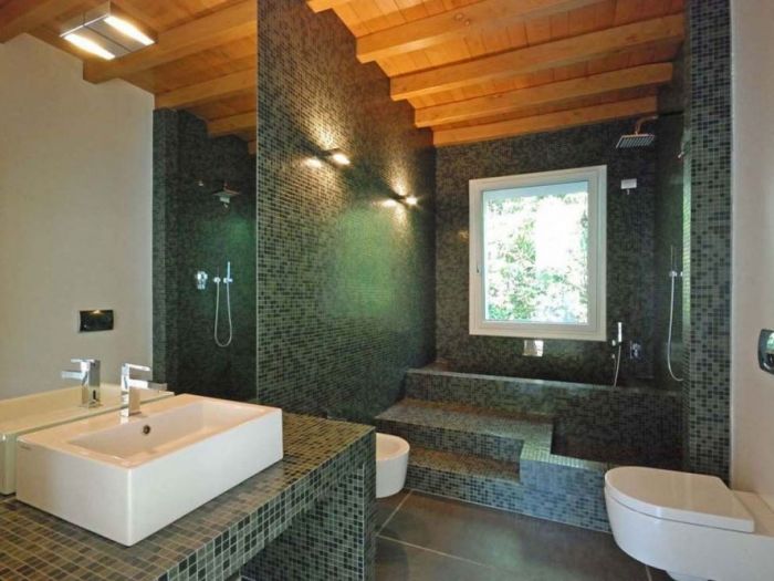 Archisio - Roberto Silvestri - Progetto Tetto in legno pietra e mattoni a vista