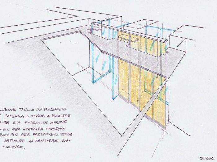 Archisio - Valter Arcari - Progetto Appartamento - nuova costruzione