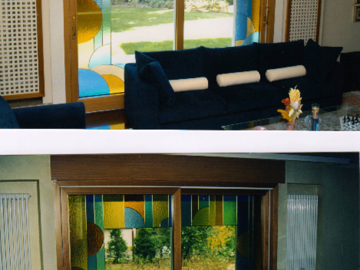 Archisio - Vetreria Ballarini - Progetto Vetri artistici