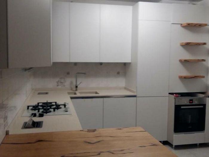 Archisio - Mhid Maiocchi House Interior Designer - Progetto Cucina laccato opaco