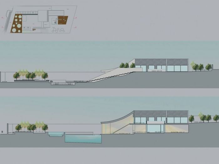 Archisio - Studiosmarch - Progetto Villa unifamiliare a sta Agata li battiati