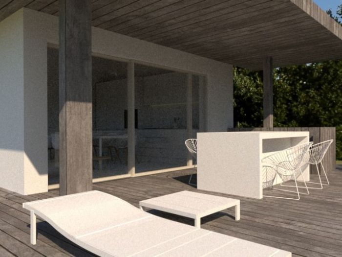 Archisio - Anna Tuti - Progetto Progetto di ristrutturazione di una casa per vacanze