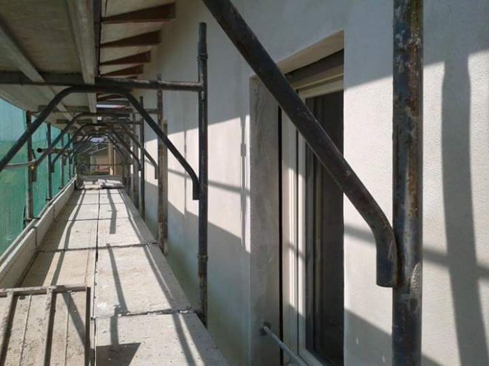 Archisio - Nuova Dmg srl - Progetto Rifacimento facciata