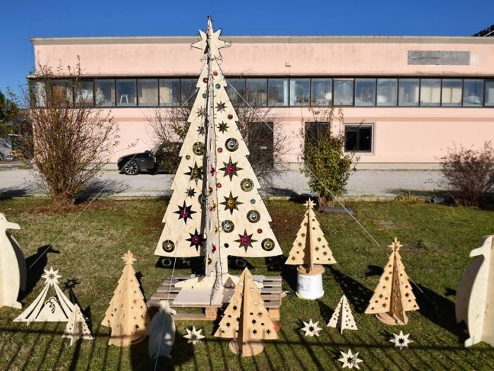 Archisio - Falegnameria Bassi - Progetto Articoli natalizi 2016