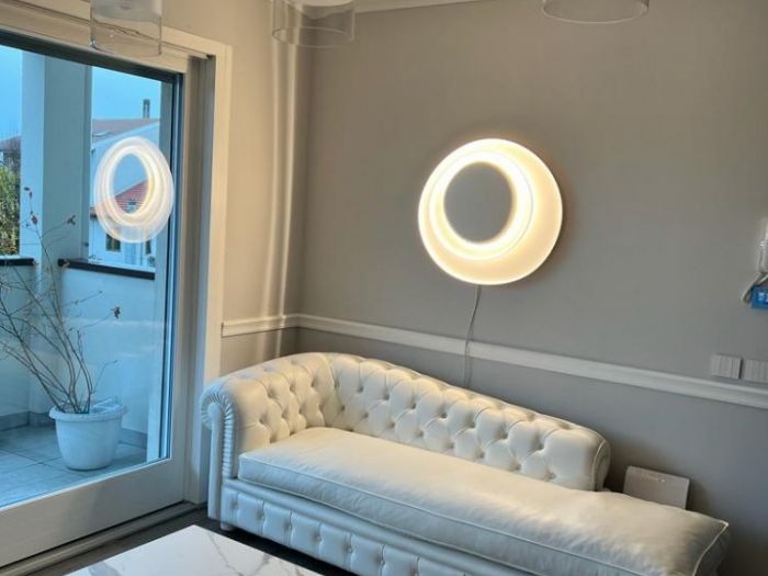 Archisio - Paola Illuminazione - Progetto Illuminazione appartamento a rho