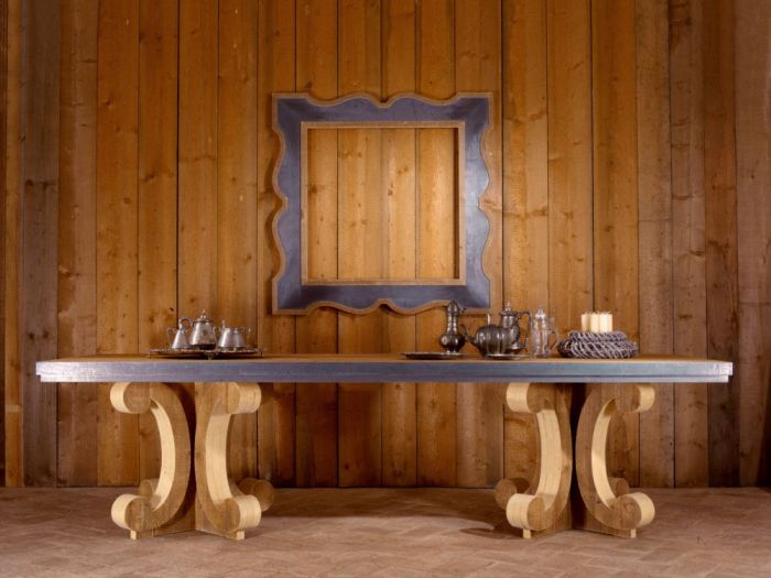 Archisio - Bottega Michelangeli - Progetto Realizzazione tavoli da interno