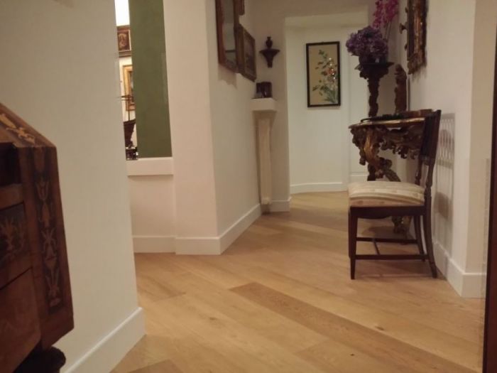 Archisio - Modena Parquet - Progetto Rovere naturale in abitazione privata