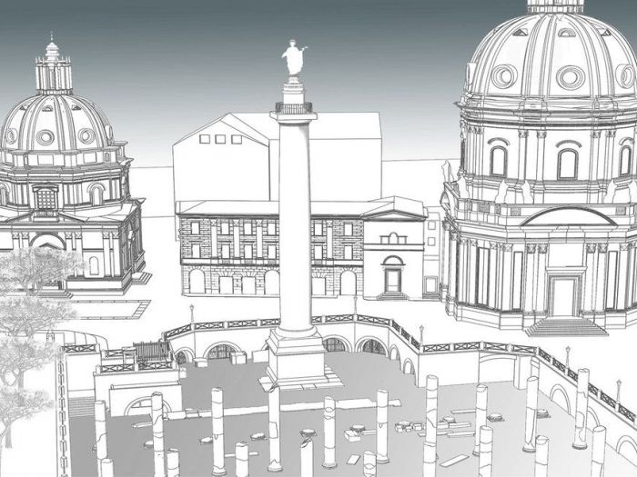 Archisio - Micada Group - Progetto Area colonna traiana roma