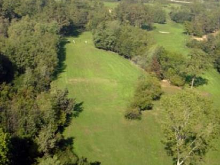 Archisio - Roberto Bertetti - Progetto Progetto del percorso a 9 buche del golf club san giovanni dei boschi