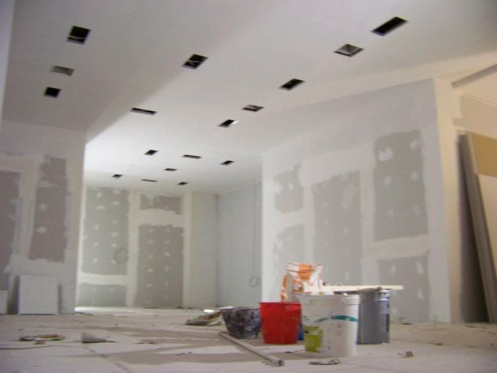 Archisio - Milillo Mario Lavori Edili - Progetto Cartongesso e pitturazione