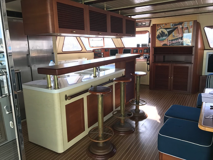 Archisio - Studio Patetta - Progetto Refitting - sunreef70