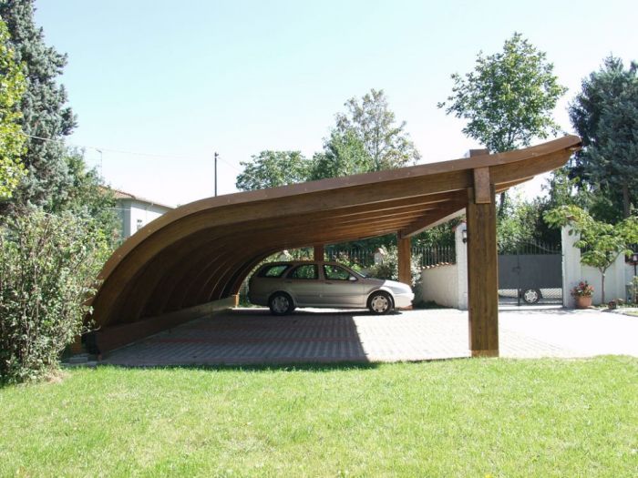 Archisio - Il Portico - Progetto Copriauto