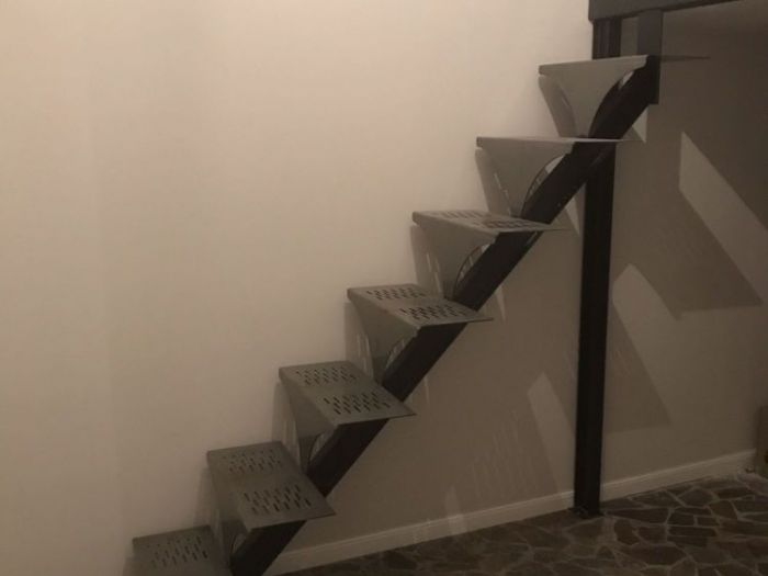 Archisio - Alessandro Cerci - Progetto Cambio destinazione duso da garage ad abitazione privata