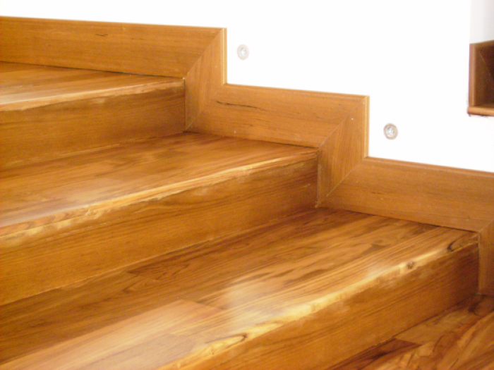 Archisio - Il Parquet - Progetto Scale