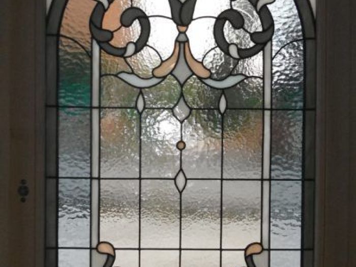 Archisio - Caleidos Creazioni Darte Snc - Progetto Vetrate per finestre