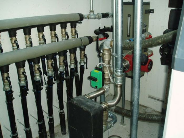 Archisio - Termoidraulica Morstabilini Diego - Progetto Centrale geotermica clusone