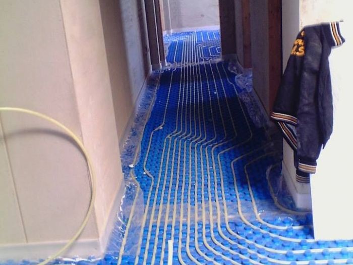 Archisio - Idraulica Idroterm - Progetto Impianto a pavimento