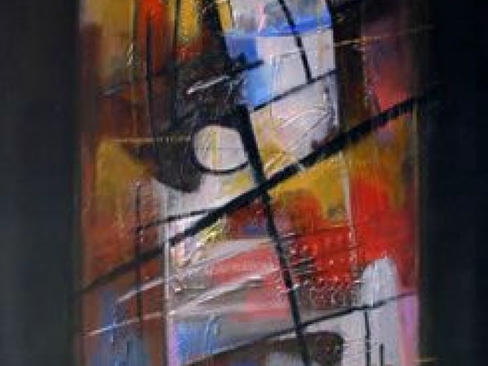 Archisio - Jeanfilip - Progetto Dipinti con i titoli vetrate polystyrene