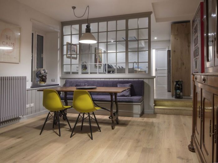 Archisio - Gruppo Castaldi - Progetto Progettazione e ristrutturazione appartamento roma parioli - gruppo castaldi