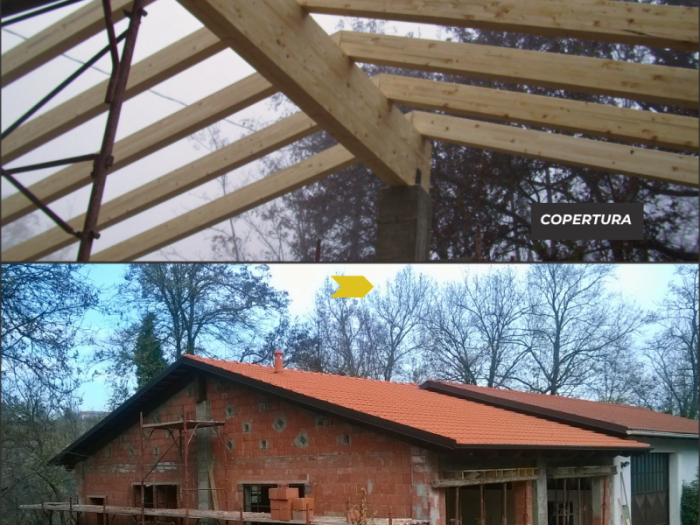 Archisio - Studio Tecnico Associato Ivaldi Carrer - Progetto Nuova costruzione laboratorio apistico - progettazione e direzione lavori ad alessandria